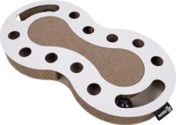 Interactief Design Krabspeelgoed Voor Katten Van Duurzaam Karton - District 70 SNAKE - Zwart -Kattenbenodigdheden 1200x853 1