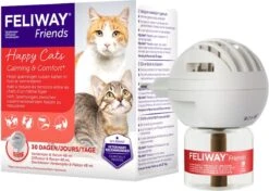Feliway Friends - Startset - 1 Verdamper Met 1 Vulling - 48 Ml - Anti-conflict Voor Katten -Kattenbenodigdheden 1200x854 4