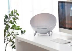 Cats&Co Hemisferische Designer Kattenstoel Kunststof Wit -Kattenbenodigdheden 1200x854 6