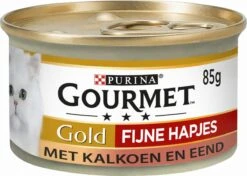 Gourmet Gold Fijne Hapjes In Saus - Kattenvoer Natvoer - Vis/Vlees - 96 X 85 Gr 11 Gourmet Gold Fijne Hapjes In Saus - Kattenvoer Natvoer - Vis/Vlees - 96 X 85 Gr -Kattenbenodigdheden 1200x857 1