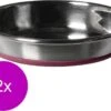 Adori Durapet Rvs Bak Non-Slip - Kattenvoerbak - 2 X 13 Cm Kat -Kattenbenodigdheden 1200x858 3