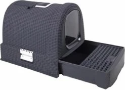 Curver Kattenbak - Antraciet - 51 X 38,5 X 39,5 Cm 20 Curver Kattenbak - Antraciet - 51 X 38,5 X 39,5 Cm -Kattenbenodigdheden 1200x865 4