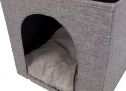 Trixie Kattenmand Iglo Ella Grijs - 33X33X37 CM 17 Trixie Kattenmand Iglo Ella Grijs - 33X33X37 CM -Kattenbenodigdheden 1200x867