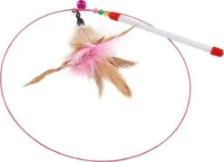 Kattenhengel - Speelgoedhengel - Hengel Met Veer - Belletje - Dieren Speelgoed - Kattenspeelgoed 5 Kattenhengel - Speelgoedhengel - Hengel Met Veer - Belletje - Dieren Speelgoed - Kattenspeelgoed -Kattenbenodigdheden 1200x868 2