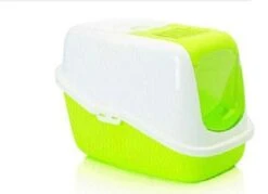 Savic Kattenbak Nestor - Kattenbak - Zwart/Wit - 56 X 39 X 38,5 -Kattenbenodigdheden 1200x869 2