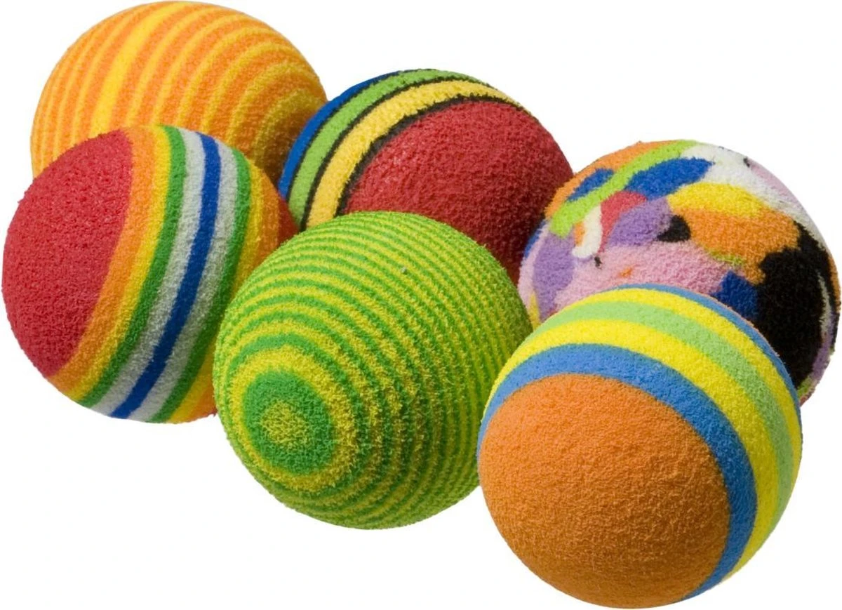 Adori Speeltje Bal Regenboog - Kattenspeelgoed - Multi 3 Adori Speeltje Bal Regenboog - Kattenspeelgoed - Multi