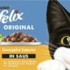Felix Original Gevogelte Selectie In Saus - Katten Natvoer - 48 X 85g -Kattenbenodigdheden 1200x883