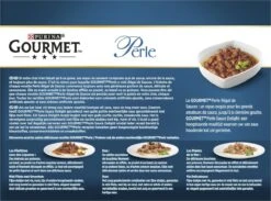 Gourmet Perle Sauce Delight - Kattenvoer Natvoer - Rund, Kip, Tonijn & Zalm - 48 X 85 Gr -Kattenbenodigdheden 1200x889
