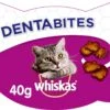 Whiskas Dentabites Kattensnoepjes - Kip - 8 X 40g -Kattenbenodigdheden 1200x894