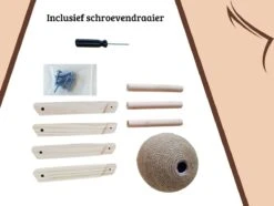 Janse Katten Krab Bal - Katten Speelgoed - Krabmeubel - Kattenkrabpaal - Krabplank - Krabbal - Kattenspeeltje - Krabbol - Inclusief Kattenkruid 11 Janse Katten Krab Bal - Katten Speelgoed - Krabmeubel - Kattenkrabpaal - Krabplank - Krabbal - Kattenspeeltje - Krabbol - Inclusief Kattenkruid -Kattenbenodigdheden 1200x903 1