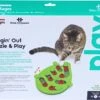Nina Ottosson Puzzle & Play Buggin Out Groen 35x26x4 Cm -Kattenbenodigdheden 1200x908