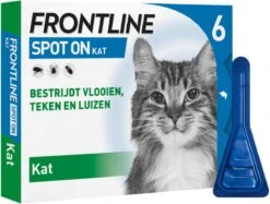 Frontline Spot-On Anti Vlooienmiddel Kat - 6 Pipetten -Kattenbenodigdheden 1200x909 1