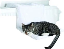 Trixie Katten Hangmat Voor De Radiator Wolwit -Kattenbenodigdheden 1200x910 4