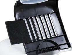 Savic Kattenbak Nestor - Kattenbak - Zwart/Wit - 56 X 39 X 38,5 -Kattenbenodigdheden 1200x919 2