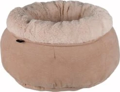 Trixie Kattenmand Elsie Velours Beige - 45 X 45 CM -Kattenbenodigdheden 1200x922 7