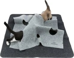 Trixie Cat Activity Adventure Carpet Grijs 99x99 Cm -Kattenbenodigdheden 1200x933 2