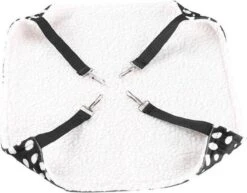 Merkloos Dieren Hangmat - Hangende Mat Deken Speeltje Voor Fret / Konijn / Cavia / Hamster / Rat / Chinchilla - Katten Kooi Hangmat -Kattenbenodigdheden 1200x939 2