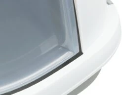 Trixie Kattenbak Primo Xxl Met Kap Grijs / Wit -Kattenbenodigdheden 1200x941 2