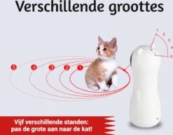 Merkloos Automatisch Kattenspeeltje Laser Intelligent Interactief Voor Katten – Laser Kat – 3 Verschillende Standen – Incl. Oplaadkabel – Geruisloze Motor -Kattenbenodigdheden 1200x941
