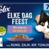 Felix Elke Dag Feest Mix Selectie In Gelei 7+ Senior - Katten Natvoer - 48 X 85g -Kattenbenodigdheden 1200x942 4