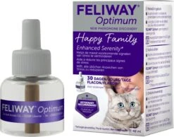Feliway Optimum - Navulling - Flacon 48ml - Anti-stress Kat -Kattenbenodigdheden 1200x942 5