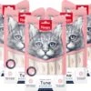 Wanpy Creamy Lickable Treats Tonijn En Garnaal - Voordeelbundel 5 Stuks - Kattensnack 1 Wanpy Creamy Lickable Treats Tonijn En Garnaal - Voordeelbundel 5 Stuks - Kattensnack -Kattenbenodigdheden 1200x948