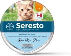 Seresto Teken- En Vlooienband - Anti Tekenmiddel - Kat - 38 Cm -Kattenbenodigdheden 1200x949
