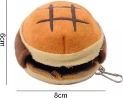 Premium Pluche Hamsterbedje Hamburger | Geschikt Voor In De Hamsterkooi | Hamster Speelgoed | Huisje | Kooi | Knuffel | Hangmat | Knaagdier | Knaagdieren | Knaagdierkooi | Knaagdierhuis | Rat | Rattenkooi | Hamster Bed -Kattenbenodigdheden 1200x955 6