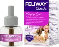 Feliway Classic - Navulling - 48 Ml - Anti-stress Kat -Kattenbenodigdheden 1200x957