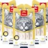 Wanpy Creamy Lickable Treats Kip - Voordeelbundel 5 Stuks - Kattensnack -Kattenbenodigdheden 1200x960