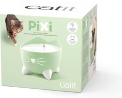 Catit Pixi Fountain - Kattendrinkbak - 20x20x16 Cm Groen 16 Catit Pixi Fountain - Kattendrinkbak - 20x20x16 Cm Groen -Kattenbenodigdheden 1200x960 2