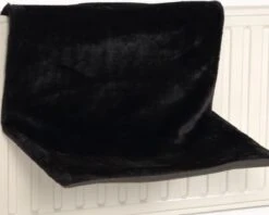 Beeztees Sleepy - Kattenhangmat - Zwart - 46x31x24 Cm -Kattenbenodigdheden 1200x963 1