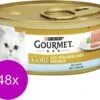 Gourmet Gold Mousse 85 G - Kattenvoer - 48 X Tonijn -Kattenbenodigdheden 1200x967 2