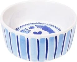 Blond Amsterdam, Delfts Blond: Voerbak Geruit Kat 15,5cm 7 Blond Amsterdam, Delfts Blond: Voerbak Geruit Kat 15,5cm -Kattenbenodigdheden 1200x969 1