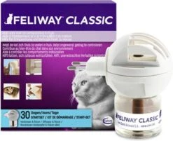 Feliway Classic - Startset - 1 Verdamper + 1 Vulling 48ml - Anti-stress Voor Kat