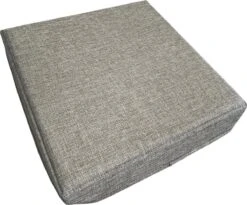 Adori Kattenhuis Met Poef Moon - Kattenmand - 36.5x36.5x36.5 Cm Grijs -Kattenbenodigdheden 1200x997 1