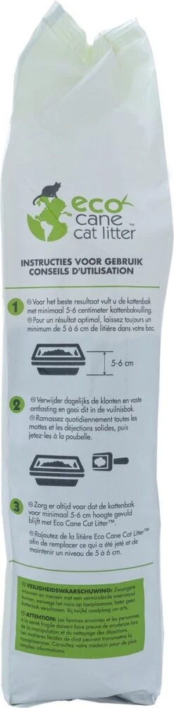Eco Cane Kattenbakvulling 3,28kg 13 Eco Cane Kattenbakvulling 3,28kg -Kattenbenodigdheden 295x1200
