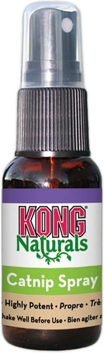 Kong Catnip Spray - Kattenspeelgoed - 30 Ml 7 Kong Catnip Spray - Kattenspeelgoed - 30 Ml - Afbeelding 5