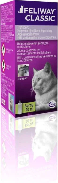 Feliway Spray - Kat - 20 Ml 19 Feliway Spray - Kat - 20 Ml -Kattenbenodigdheden 385x1200