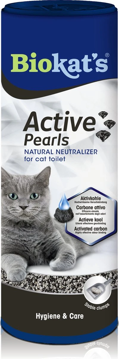 Biokat's Active Pearls - 700 Ml - Toevoeging Voor Kattenbakvulling Met Actieve Kool 3 Biokat's Active Pearls - 700 Ml - Toevoeging Voor Kattenbakvulling Met Actieve Kool