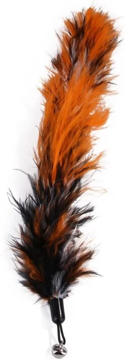 Merkloos Kattenhengel Met 10 Opzetstukjes - Kat Speelhengel Met Veren - Speelgoed Hengel Voor Katten – Kittenspeeltjes Met Veer – Kattenspeelgoed – Katten Speeltjes -Kattenbenodigdheden 420x1200