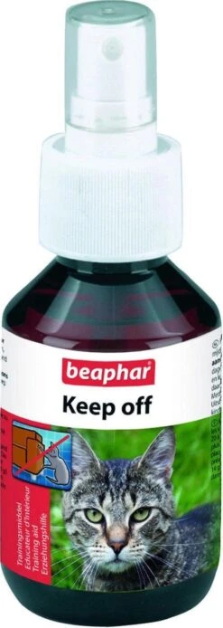 Beaphar Keep Off - Kat - 100 Ml -Kattenbenodigdheden 427x1200