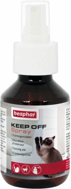 Beaphar Keep Off - Kat - 100 Ml -Kattenbenodigdheden 454x1200