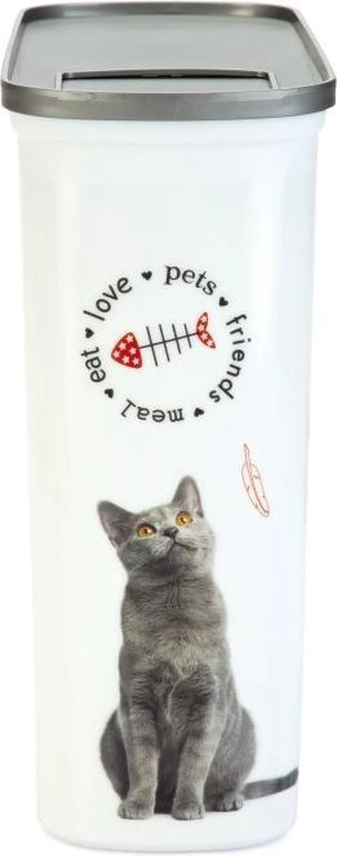 Curver Voercontainer Kat - 6 L 4 Curver Voercontainer Kat - 6 L - Afbeelding 3