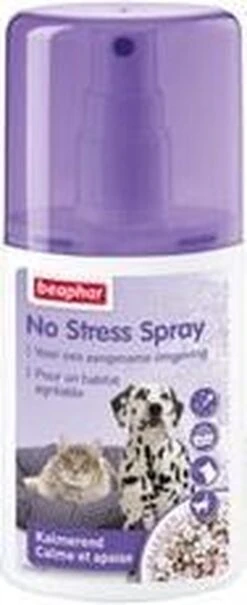 Beaphar No Stress Spray Hond - Kat 125 Ml -Kattenbenodigdheden 490x1200