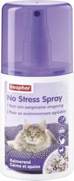 Beaphar No Stress Spray Hond - Kat 125 Ml -Kattenbenodigdheden 491x1200 1