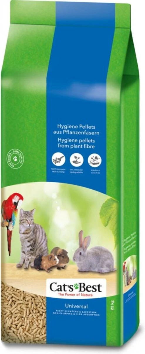 Cats Best Universal 40 Liter 22 Kg 3 Cats Best Universal 40 Liter 22 Kg