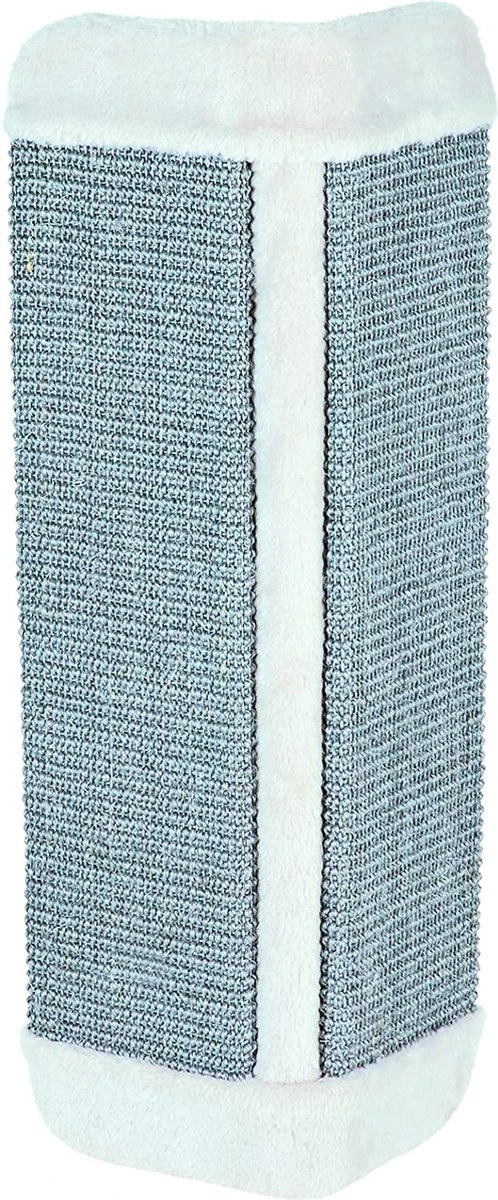 Trixie Krabplank Hoekmodel Grijs - 32X60 CM 3 Trixie Krabplank Hoekmodel Grijs - 32X60 CM