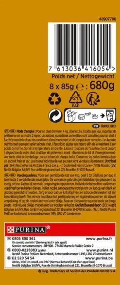 Gourmet Gold Hartig Torentje - Kattenvoer Natvoer - Vlees Met Groente Mix - 48 X 85 G 23 Gourmet Gold Hartig Torentje - Kattenvoer Natvoer - Vlees Met Groente Mix - 48 X 85 G -Kattenbenodigdheden 508x1200 1