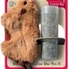 Kong Kat Catnip Bever - Speelmuis - Bruin - 3,8 X 4,5 X 4,2 -Kattenbenodigdheden 545x1200